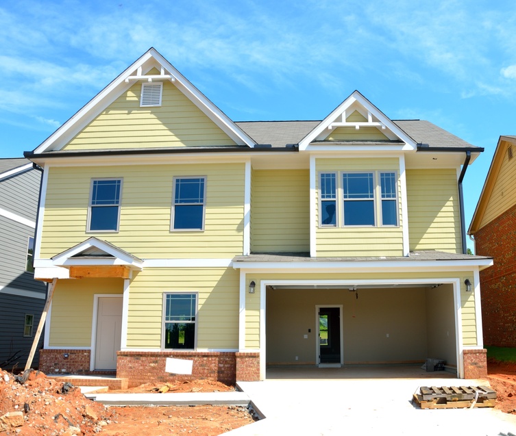 house siding installation