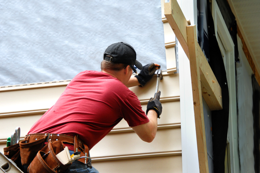 vinyl siding installation,