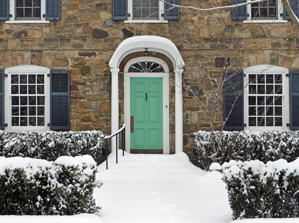 new-wood-front-door