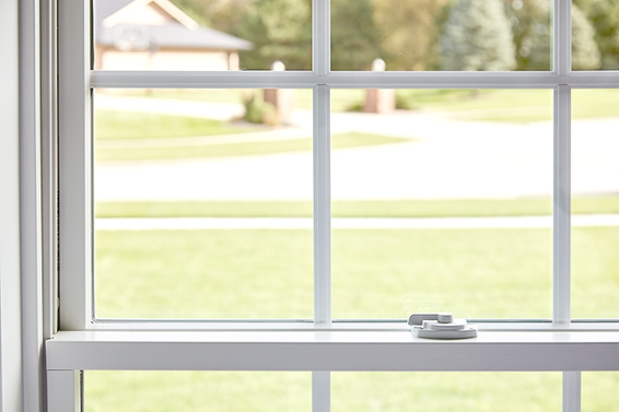 Pella windows at a house in Deer Park, Illinois