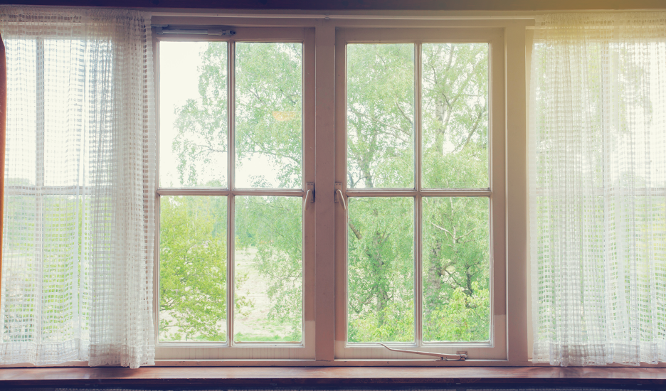 Vinyl windows at a house in Rolling Meadows, Illinois