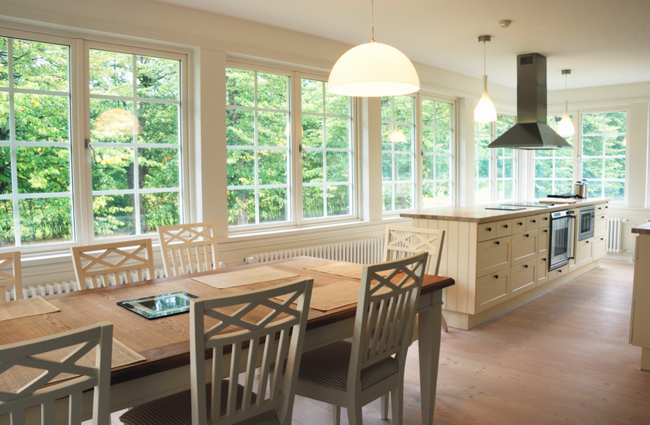 New kitchen windows at a house in Mt Prospect, Illinois